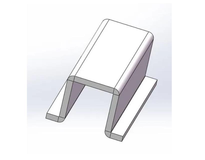 田林U型槽折弯件